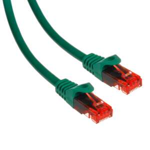 Kabel sieciowy Maclean MCTV-301 G Cat6, zielony, 1 metr - Maclean