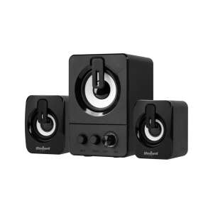 Rebel CS-50 2.1 Computer-Lautsprecher mit Subwoofer - Rebel