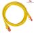 Cablu MCTV-303 Y 47280, cordon de corecție UTP cat6, conector, 3 m galben 48337016