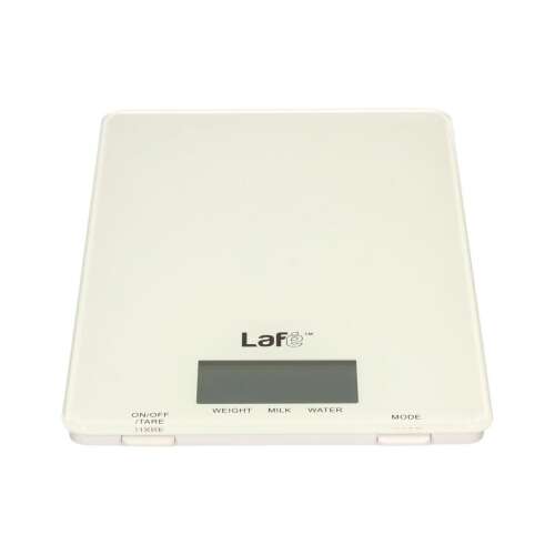 LAFE WKS001.5 Digitálna kuchynská váha - 5kg, biela