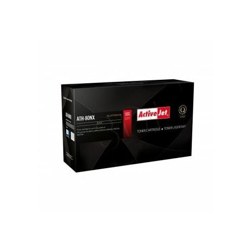 ActiveJet Toner HP CF280X - Fekete - 6900 oldal 169002376 - Nyomtató toner