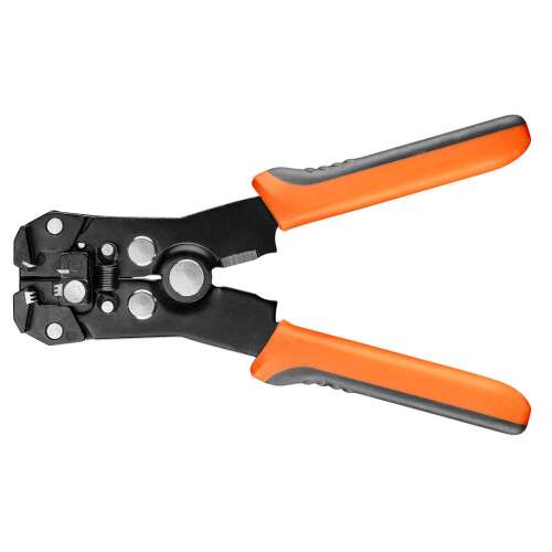 NEO automatic wire stripper pliers, 180mm, for stripping and crimping terminals