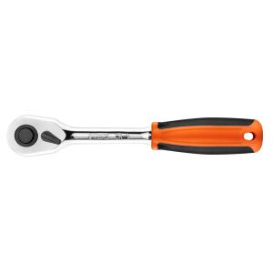 NEO Pokrętło z grzechotką 1/2 cala, 250 mm, stal CrV - Klucz do wtyczek