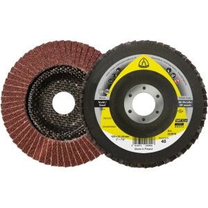 SMT314 Flap Discs for Metal and Steel Grinding, 125mm - Sanding Accessory