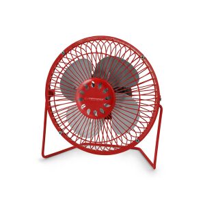 Esperanza Yugo USB Asztali Ventilátor, Piros