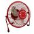 Esperanza Yugo USB Asztali Ventilátor, Piros 134692149