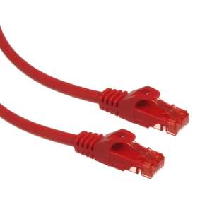 Maclean MCTV-303 R 47279 czerwony 3-metrowy kabel patchowy UTP Cat6 ze złączami RJ45 - Maclean