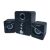Black Esperanza EP153 Cancan 2.1 USB Speakers for PC