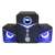 Esperanza EP153 Cancan 2.1 USB computer speakers with blue LED lights