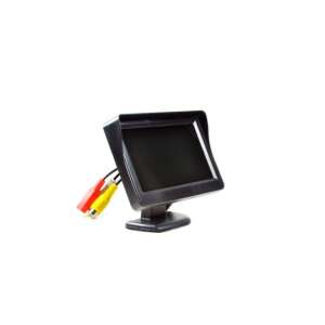 AMiO 01020 4,3 hüvelykes TFT monitor tolatóradarhoz - Tolatóradar