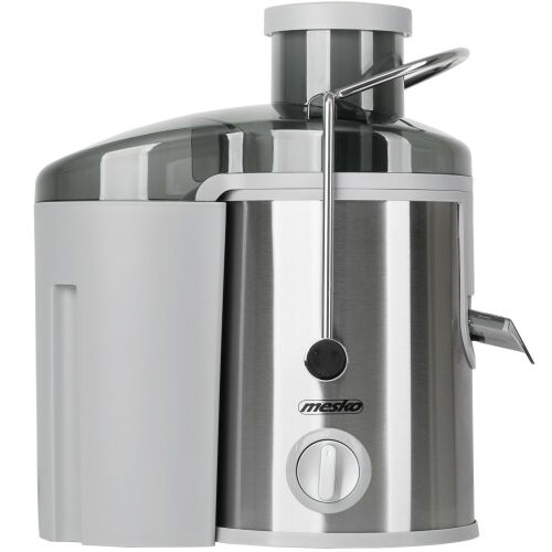 Mesko MS 4126g Juicer, 600W, stainless steel fruit and vegetable juice extractor