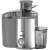 Mesko MS 4126g 600W fruit juicer, grey, angled view