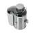 Mesko MS 4126g 600W fruit juicer, grey, angled view