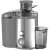 Mesko MS 4126g 600W fruit juicer, grey, angled view