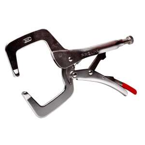 Proline C-fogó, 280mm, állítható állkapocs, nikkelezett - Proline