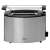 Camry CR 3215 2-slice toaster with crumb tray, stainless steel and black finish
