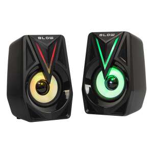 Blow BALANCE 2.0 LED Hangszóró - 2x4W, USB