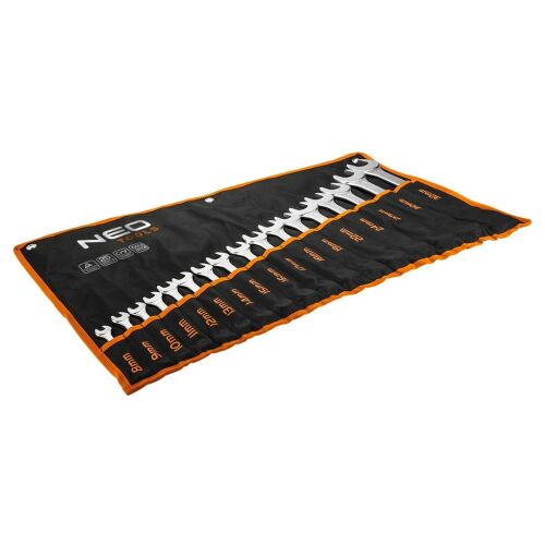 NEO Villáskulcs Készlet - CrV Acél - 8-32 mm - 17 db