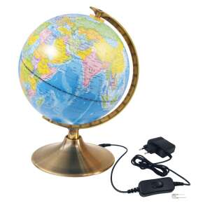 Buki Space Globe Day and Night, 21 cm diameter, shows the world map and constellations - Science & Discovery Toy