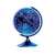 Buki Space Globe Day and Night, 21 cm diameter, shows the world map and constellations