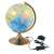 Buki Space Globe Day and Night, 21 cm diameter, shows the world map and constellations