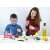 Children conducting science experiments with Buki Chemistry Set