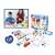 Buki Chimie Chemistry 150 experiments science kit for kids, with two children using the kit