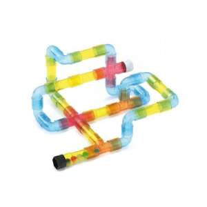 Set de construcție Quercetti Tubation Maze cu 44 blocuri de țevi pentru copii de la 4 la 9 ani - Quercetti Jocuri de constructie - Lego