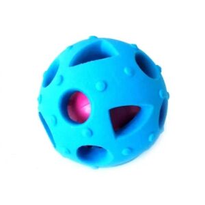 Kutya Interactive Treat Dispensing Ball, Dog Chew Toy, Tooth Cleaning - Dog Toy
