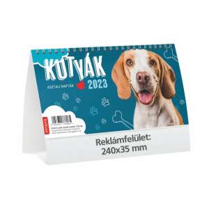 Kalendarz biurkowy TOPTIMER 2023 Psy - TOPTIMER