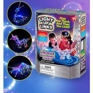 Light Up Links - 158 db-os játék építő készlet 74489338 Műanyag építőjátékok