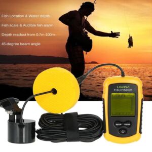 Portable Fish Finder with LCD Display 135867713 - Fish finder