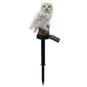 Solar powered owl garden stake light, decorative outdoor lighting - Nonbrand Solar lantern