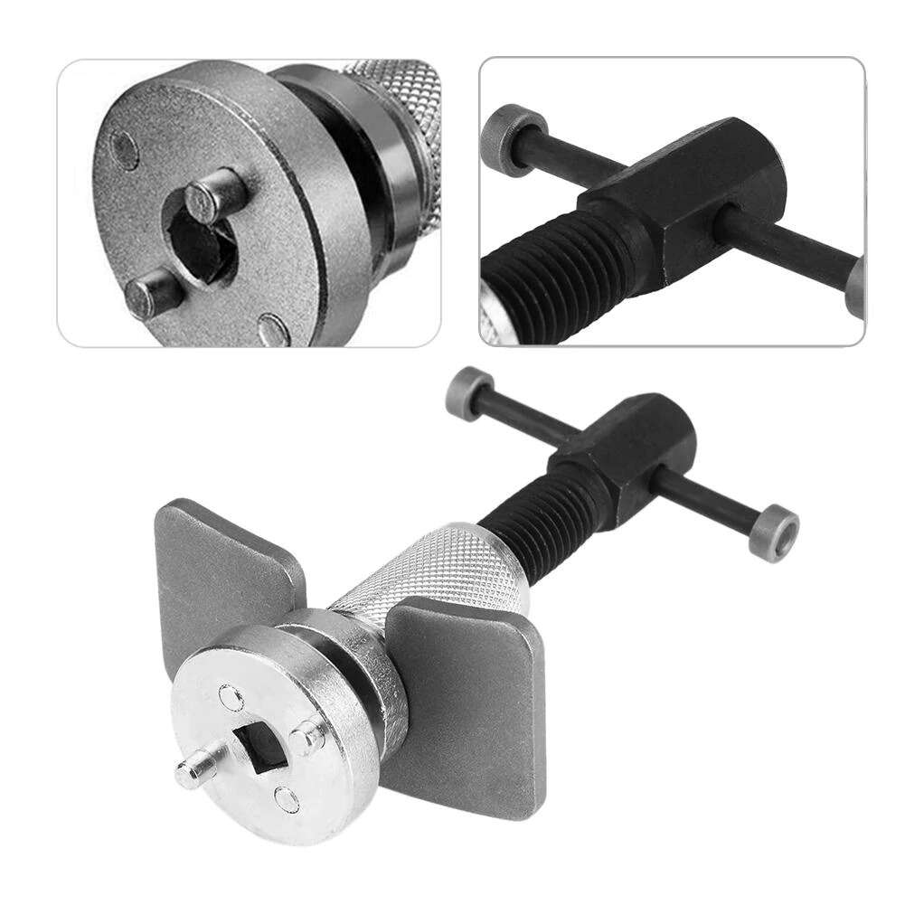 Caliper Piston Rewinder and Brake Pad Separator Hand Tool