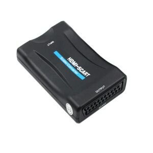HDMI to SCART Converter Adapter for Old TVs - HDMI Adapter