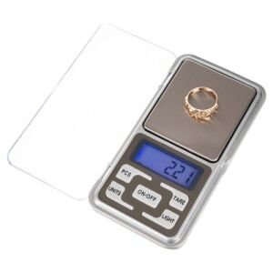 Precise Digital Jewelry Scale weighing a gold ring - Other Measuring Tool