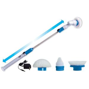 Tornadó Elektromos Tisztító Kefe - 6 az 1-ben Takarító Szett
