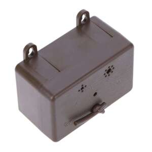 Kutyaugatásgátló készülék akasztó hurokkal, állítható érzékenységgel és oldalsó nézet - Kiegészítők háziállat tartáshoz