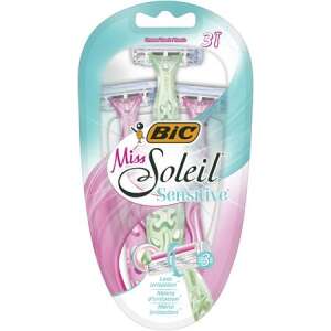 Női eldobható borotva BIC "MISS SOLEIL SENSITIVE" - 3 db/bliszt