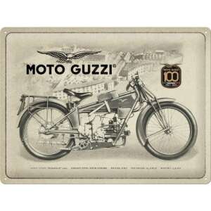 Moto Guzzi – 1921 – 2021 – 100 Years - Fémtábla 48343933 