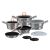 Berlinger Haus Moonlight Collection 13-Piece Cookware Set with Titanium Coating