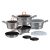 Berlinger Haus Moonlight Collection 13-Piece Cookware Set with Titanium Coating