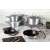 Berlinger Haus Moonlight Collection cookware set with titanium coating