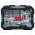 Bosch 2607017322 bit set with ratchet, 32 pieces
