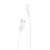 USB to Lightning Cable Dudao L4L 2.4A 2m (white) 48347720