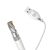 USB to Lightning Cable Dudao L4L 2.4A 2m (white) 48347720