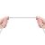 USB to Lightning Cable Dudao L4L 2.4A 2m (white) 48347720