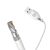 USB to Lightning Cable Dudao L4L 2.4A 2m (white) 48347720