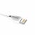 USB to Lightning Cable Dudao L4L 2.4A 2m (white) 48347720