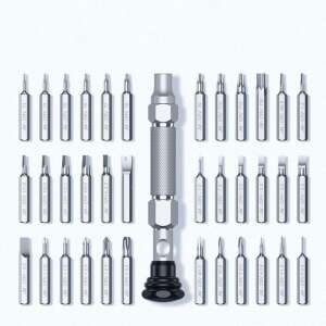 UGREEN 38-in-1 screwdriver set with various bits for electronics repair - Ugreen